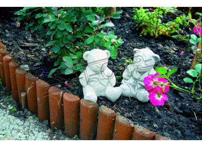 Tuindecoratie Beer Terras Steen Figuren Natuur Figuur Decoratief Standbeeld