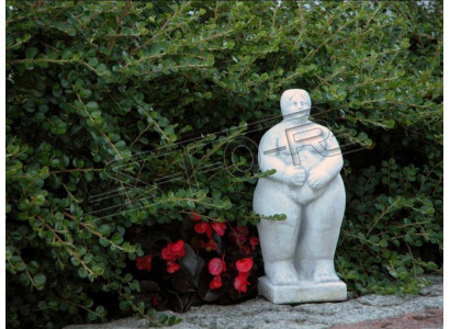 Tuindecoratie Ontwerp Standbeeld Sculptuur Figuren Sculpturen