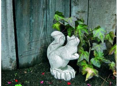 Tuindecoratie eekhoorn decoratie terras steen figuren figuur standbeeld