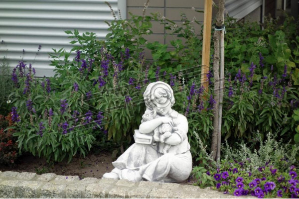 44cm Decoratieve sculptuur ontwerp beeld standbeeld tuinfiguren standbeelden