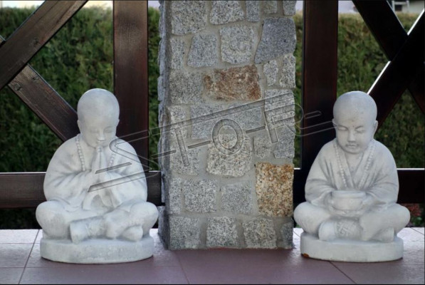 45cm Decoratieve Sculptuur Ontwerp Figuur Standbeeld Tuin Figuren Standbeelden