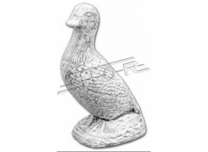 Tuindecoratie Eend Terras Steen Figuren Figuur Standbeeld Decoratie Sculptuur
