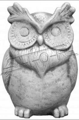 Tuindecoratie Uil Decoratieve terrasstenen figuren Figuur Natuur standbeeld