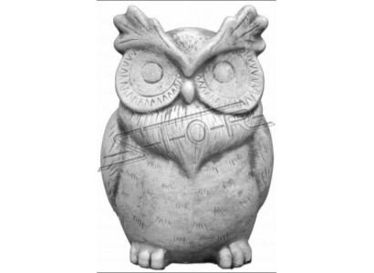 Tuindecoratie Uil Decoratieve terrasstenen figuren Figuur Natuur standbeeld