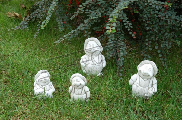 Tuindecoratie Uil Terras Natuur Steen Beelden Figuur Decoratief Standbeeld