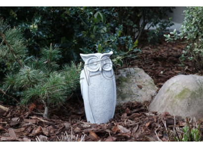 Tuindecoratie Uil Terras Steen Figuren Decoratieve Figuur Natuur Standbeeld