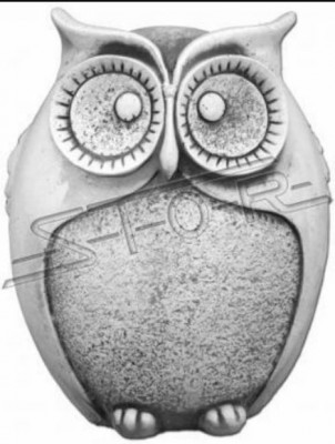Tuindecoratie Uil Terras Steen Figuren Figuur Decoratief Natuur Standbeeld