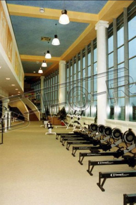 532 cm XXL zuil hallen steunzuilen Romeins standbeeld stand