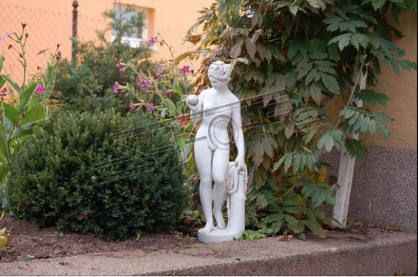 Tuindecoratie Vrouw 61cm Terras Steen Figuren Figuur Decoratie
