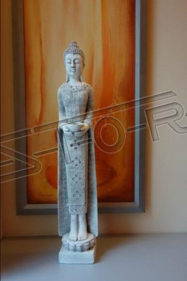 68 cm Decoratieve sculptuur Ontwerpbeeld Standbeeld Tuinbeelden Standbeelden