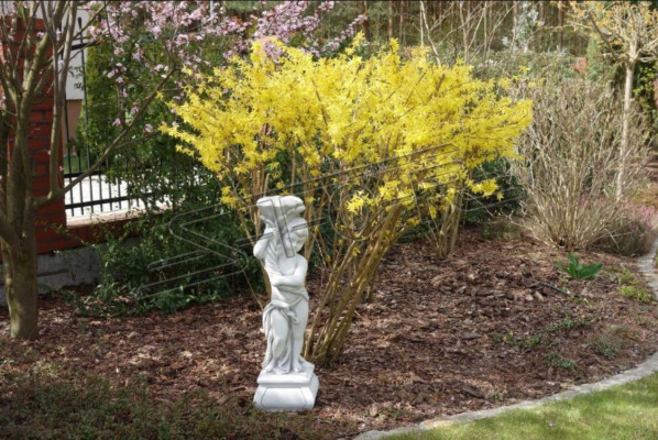 80cm Deco Sculptuur Ontwerp Figuur Standbeeld Tuin Figuren Beelden