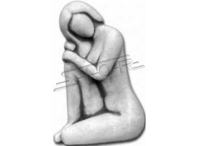 Abstract ontwerp tuinfiguur standbeeld standbeelden sculpturen beeldhouwwerk