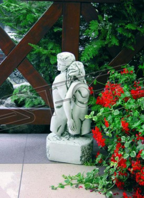 Adam & Eva Sculptuur Ontwerp Figuur Standbeeld Tuin Figuren Standbeelden