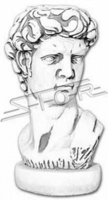 Adam Buste Beeldhouwkunst Design Figuur Standbeeld Tuin Beelden Standbeelden