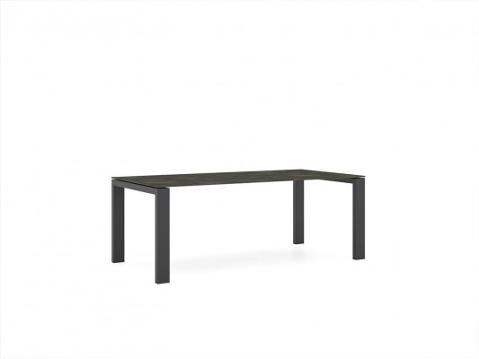 Luxe eetkamer set eettafel 4 stoelen modern design nieuw