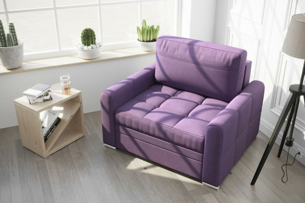 Luxe tv-relax clubfauteuil Chesterfield zits loungestoel stof