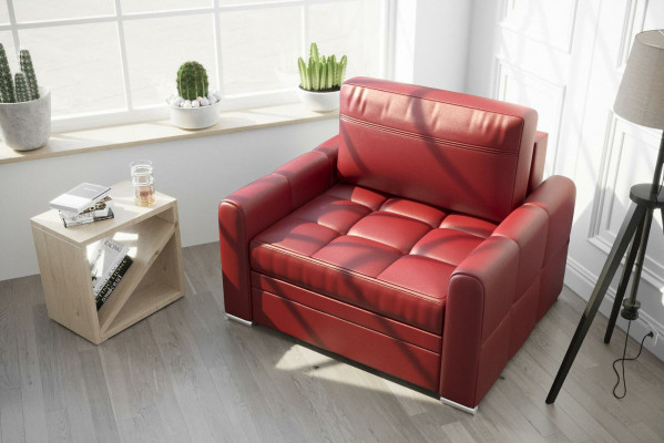 Luxe tv-relax clubfauteuil Chesterfield zits loungestoel stof
