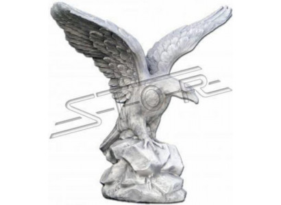Adelaar XXL Roofvogel Standbeeld Figuur Sculptuur Beelden Standbeelden Figuren