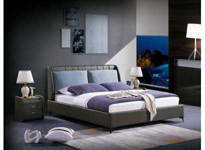 Luxe slaapkamer meubelset 3-delig. Compleet bed 2x nachtkastjes Modern design.