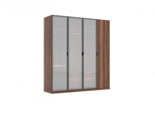 Moderne kledingkast houten kast kast slaapkamer luxe meubels nieuw