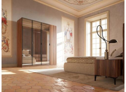 Moderne kledingkast houten kast kast slaapkamer luxe meubels nieuw