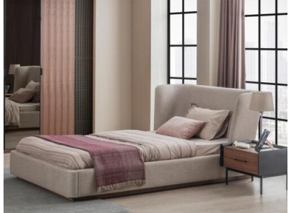 Modern compleet bed luxe nachtkastje slaapkamer set 2-delig houten meubilair