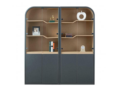 Aktenschrank Regal Praxis Kanzlei Schrank Vitrine - Luxus Möbel Deko Büro  Dossierkast Plank Praktijk Kantoor Kast Vitrine - Luxe Meubels Decoratie Kantoor