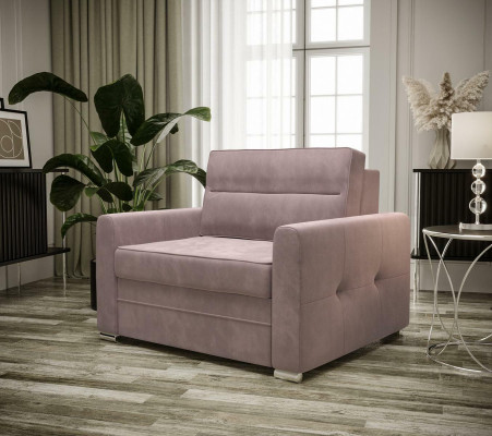 Ontspanning Stof Textiel Lounge TV 1-Zits Fauteuil Ontwerp Stoel Bekleding Club Nieuw