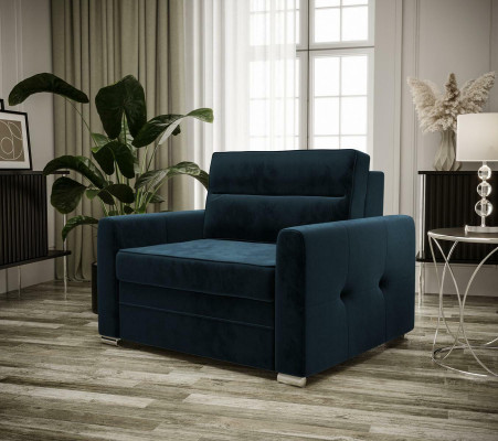 Ontspanning Stof Textiel Lounge TV 1-Zits Fauteuil Ontwerp Stoel Bekleding Club Nieuw