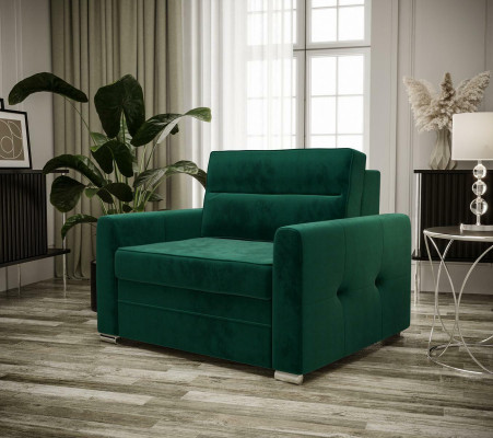 Ontspanning Stof Textiel Lounge TV 1-Zits Fauteuil Ontwerp Stoel Bekleding Club Nieuw