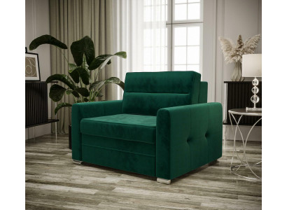Ontspanning Stof Textiel Lounge TV 1-Zits Fauteuil Ontwerp Stoel Bekleding Club Nieuw