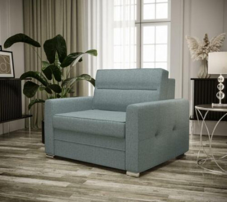 Ontspanning Stof Textiel Lounge TV 1-Zits Fauteuil Ontwerp Stoel Bekleding Club Nieuw