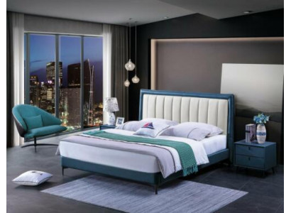 Slaapkamer Groep Bed Luxe Meubels Bedden Nachtkastjes 3-delige Set