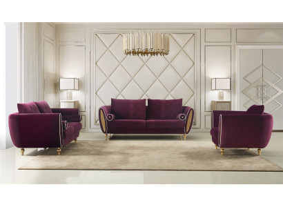 Ontwerpersbank Bankstel 3+2+1 zits Bank Bekleding Woonkamer