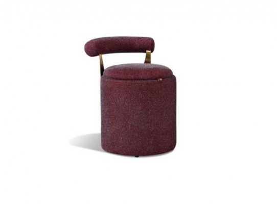 Poef Slaapkamer Rood Nieuw Creatief Modern Design Meubels Luxe
