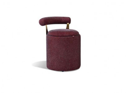 Poef Slaapkamer Rood Nieuw Creatief Modern Design Meubels Luxe
