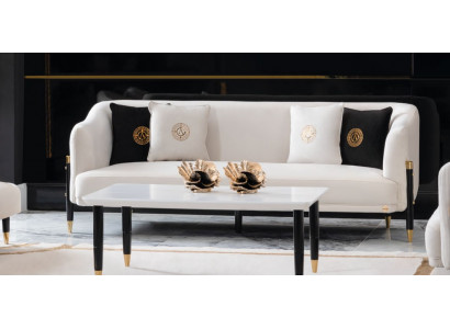 Design Bank 3-zits Design 210cm Luxe Bankstellen Bank 3-zits Nieuw Stoffen Bank Meubels