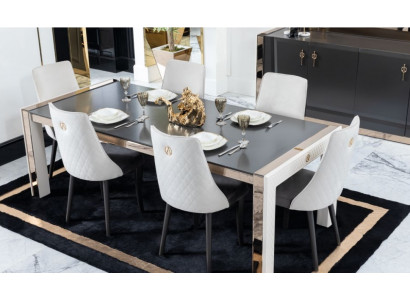 Massief houten meubels uit Italië Eettafels Inrichting Eettafel Luxe