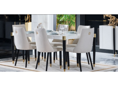 Moderne eetkamertafel van houten design nieuw Eettafel Tafel Uitschuifbaar Tafels Hout