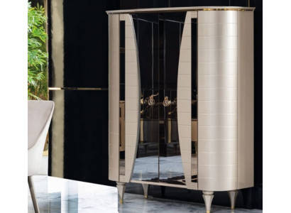 Kasten Houten vitrines Glas kast Echt houten vitrine Woonkamer meubels Dressoir