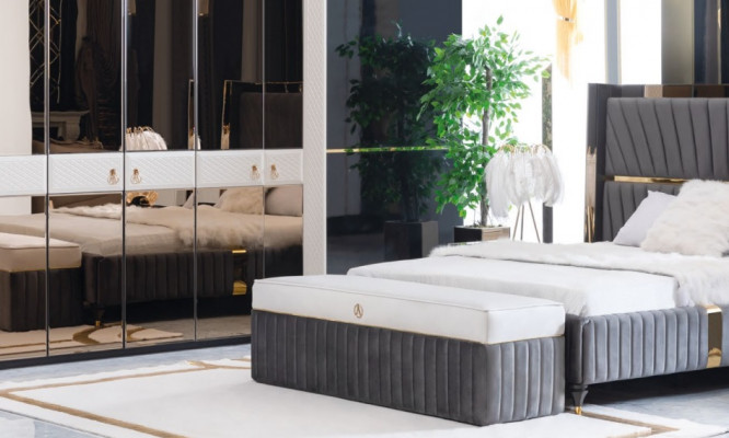 Ontwerp Zitbanken Voetenbank Stoel Houten Zithocker Luxe Bank Stoffen Kruk Bank