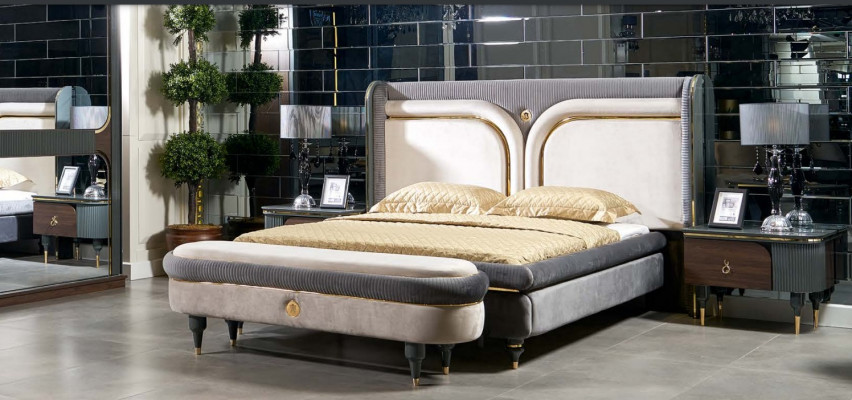 Ontwerp Luxe Poef Bekleding Modern Textiel Relax Bijzettafel Sofa Italiaanse Stijl