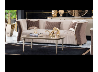 Bekleding Designer Meubelen Driepersoons Bankstel 3-Zits Bankstellen Luxe Textiel Bankstellen groot