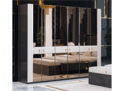 Slaapkamer kast Houten meubels Italiaanse stijl Kasten Garderobe Nieuw