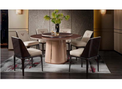 Eettafel Tafel Meubels Armstoel Stoel Set 5-delig Groep Design Eetkamer