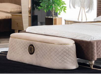 Zitbanken Hout Kruk Stoel Zithocker Hout Luxe Bank Voetenbank Slaapkamer