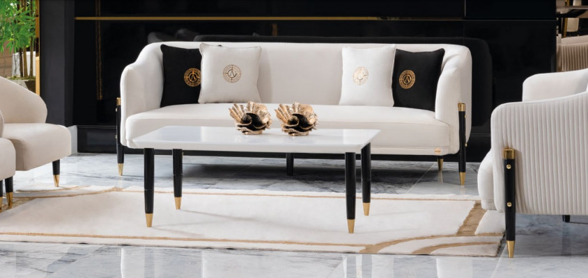 Salontafel Bijzettafel Woonkamer Houten Tafels Bijzettafels Italiaanse Stijl