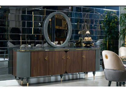 Meubel dressoir sideboard kast Modern nieuw ladenkasten houten kasten dressoir Nieuw