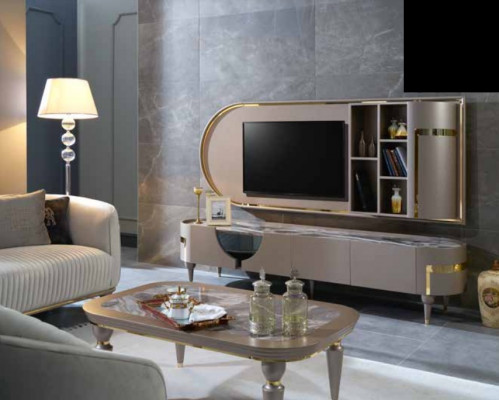 tv-kast Lowboard tv-meubel kasten woonkamerkast dressoir ladekast nieuw