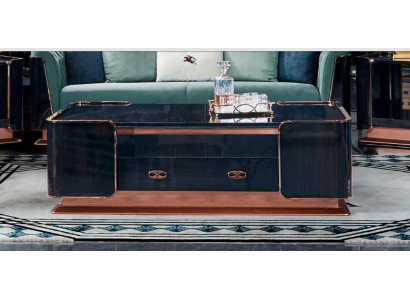 Salontafel Hout Bruin Luxe Tafels Modern Design Meubels Luxe Woonkamer